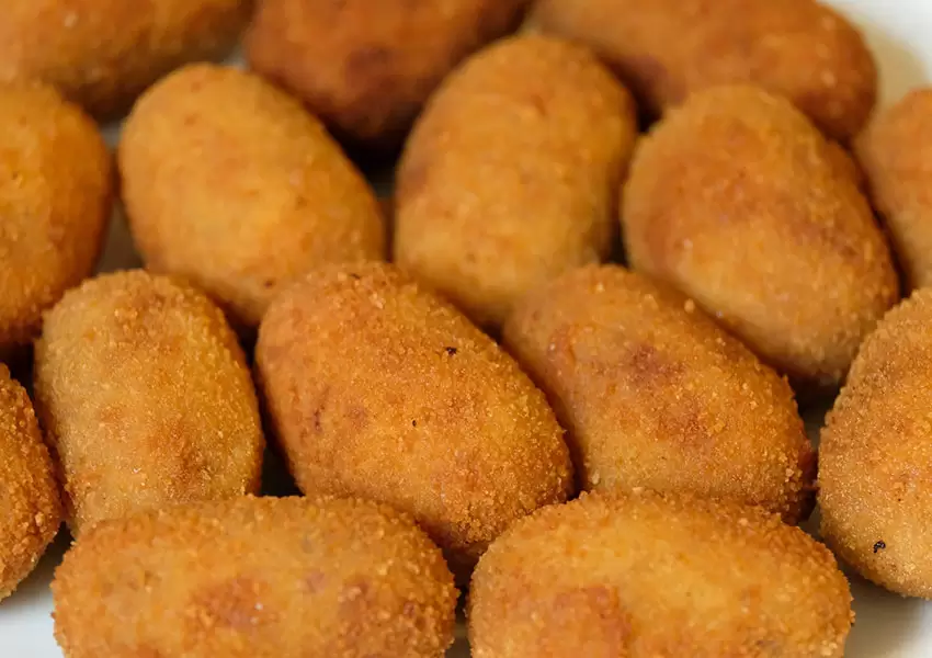 Nuestra mejor tapa: Las croquetas