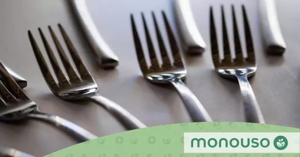 Descubre los tipos de tenedores en un restaurante