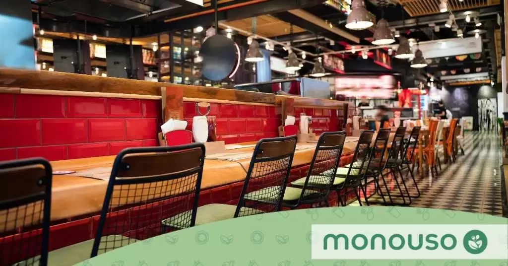 Restauracja fast food Pomysły dekoracyjne