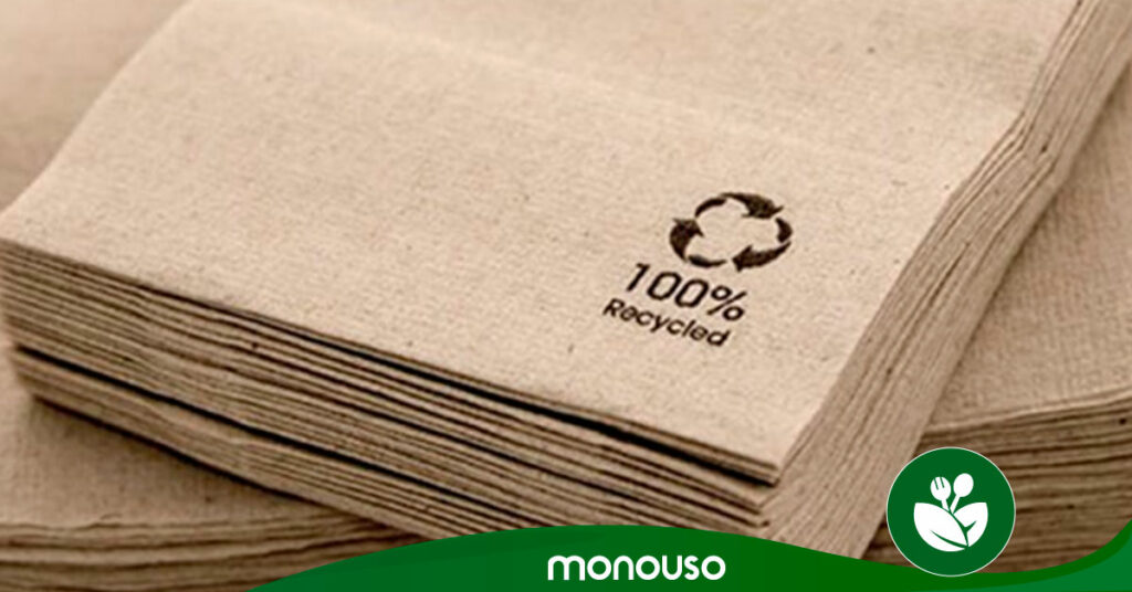 qué son las servilletas ecológicas